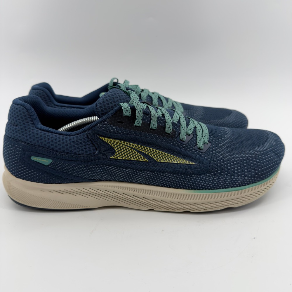 Altra Escalante 3 Mens Running Shoes Navy Blue Teal Size 13